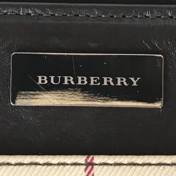 Burberry Nova Check Crossbody Shoulder Bag Canvas Beige Brown - Picture 3 of 16
